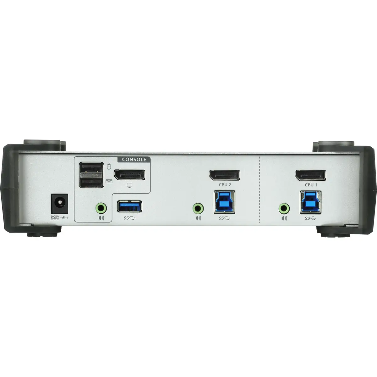 2-Port USB 3.1 Display Port KVM Switch