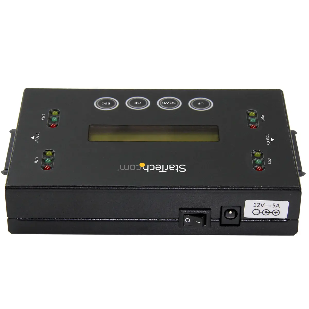 Laufwerks Duplizierer und Löscher für USB Sticks und 2,5 / 3,5" SATA Laufwerke