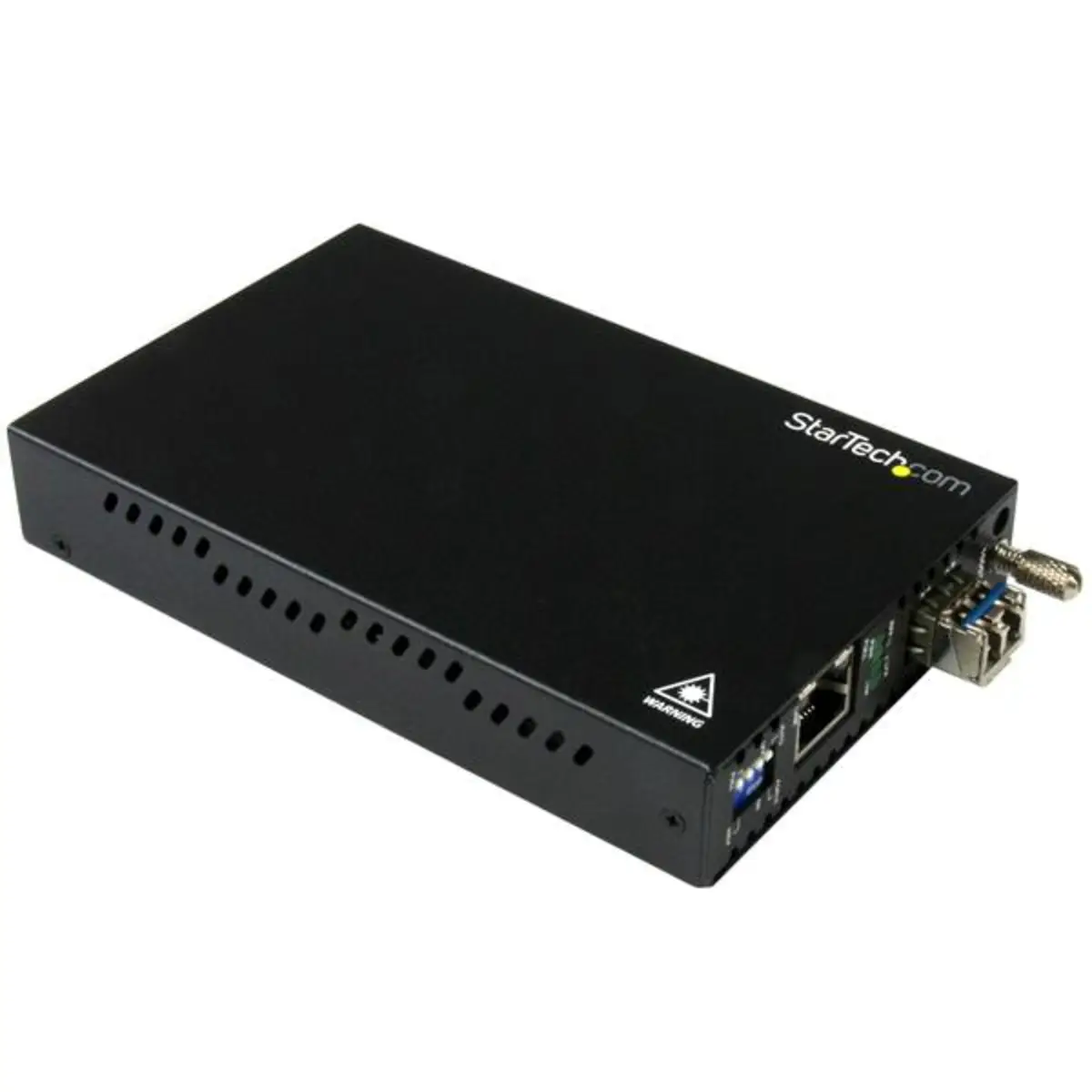 Gigabit Ethernet Kupfer auf LWL Medienkonverter SM LC 20 Km