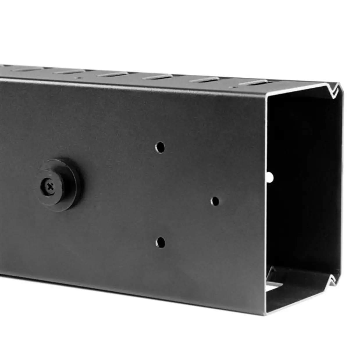 Vertikaler Kabelordner mit Finger Duct