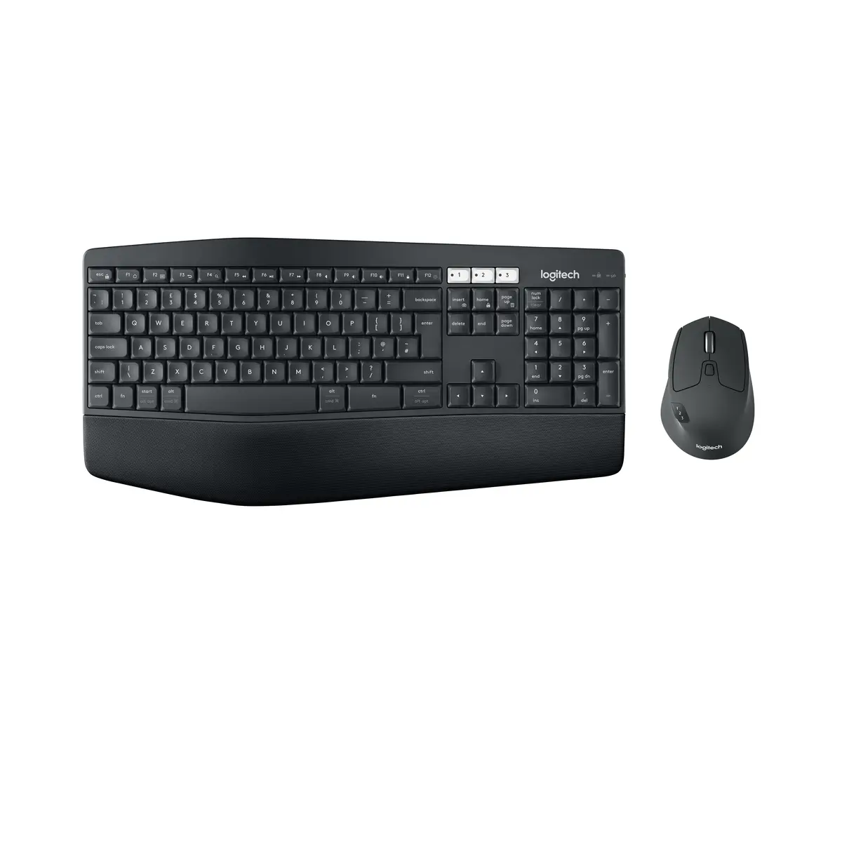 MK850 Performance Tastatur-und-Maus-Set Bluetooth UK Englisch