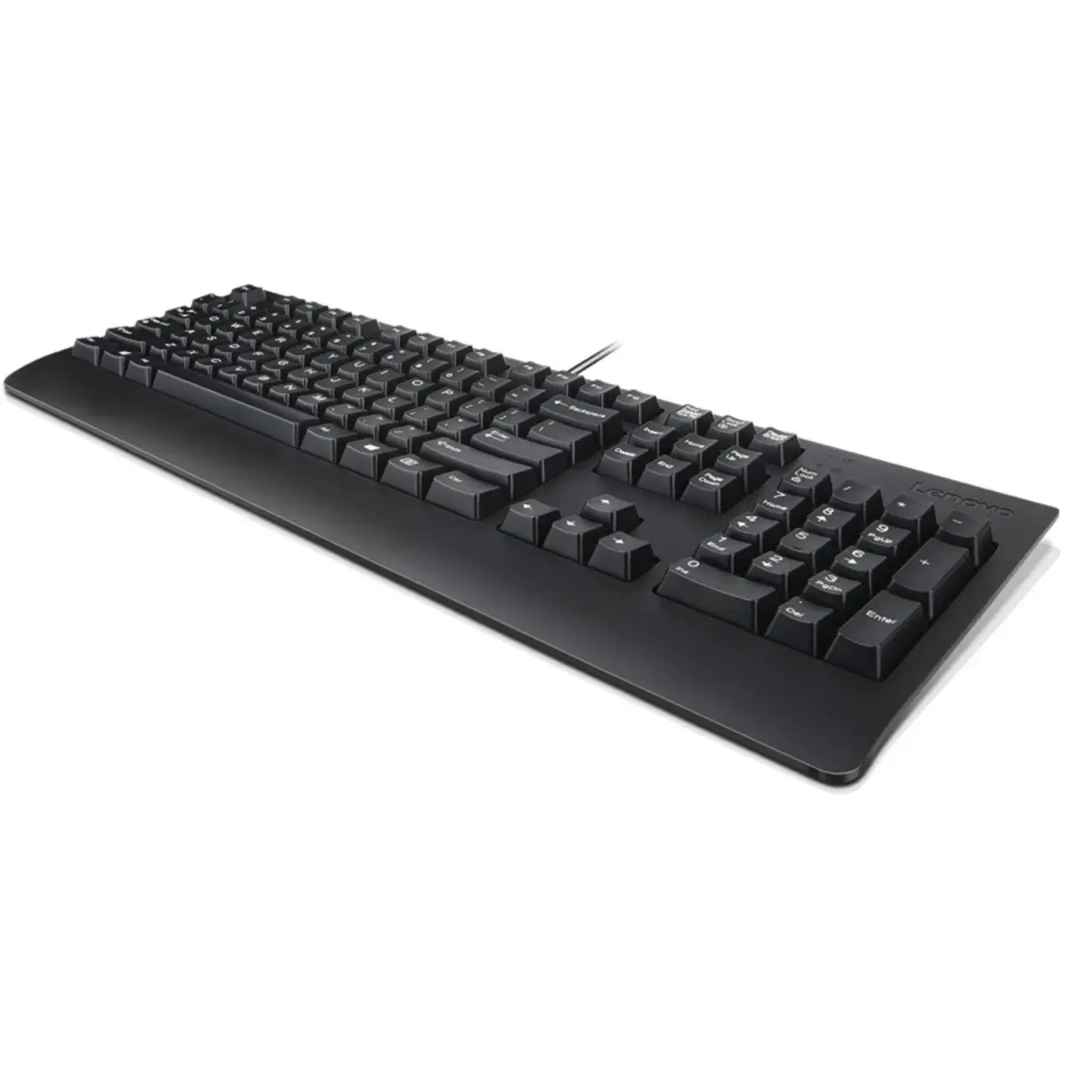 Preferred Pro II Tastatur USB Layout Deutsch Schwarz