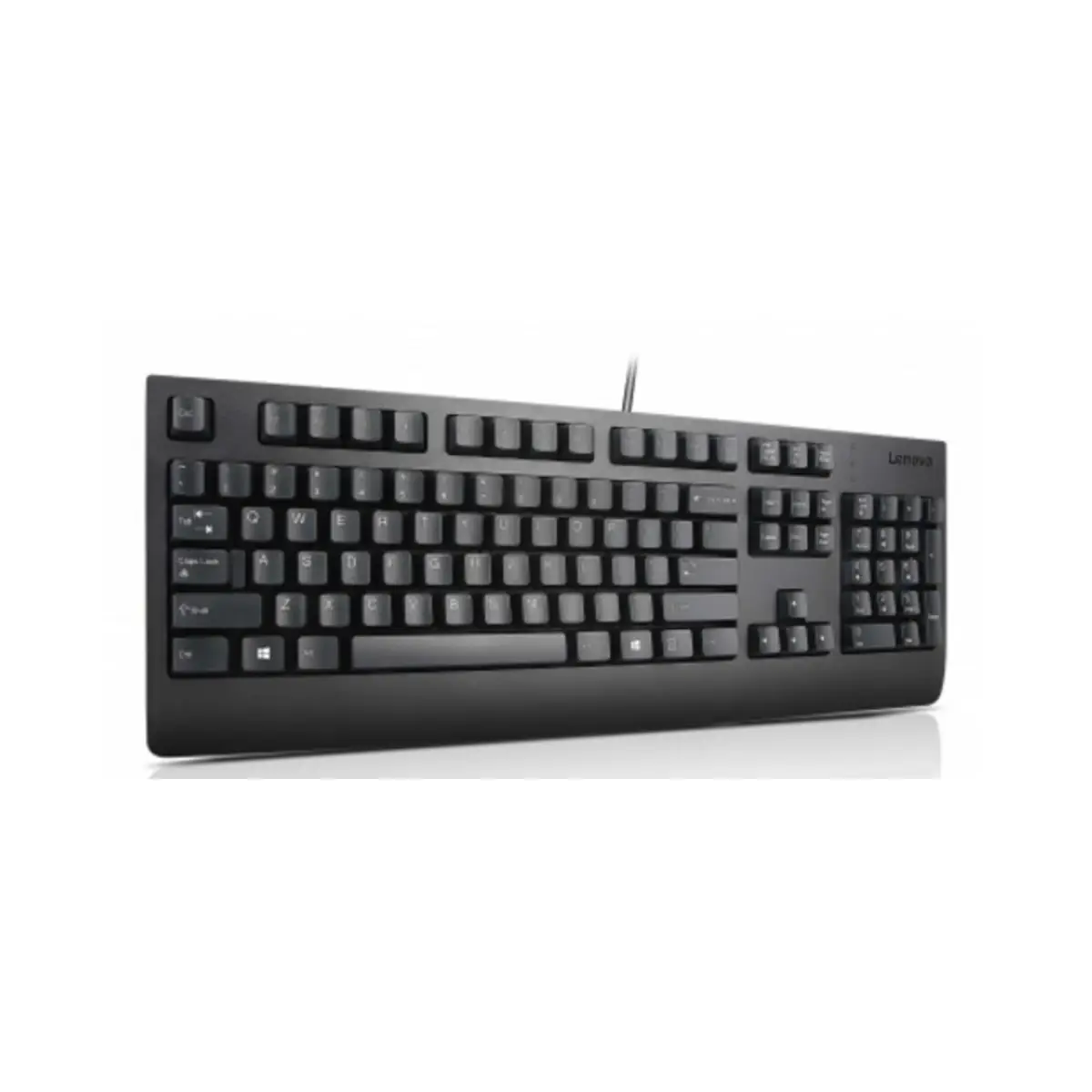Preferred Pro II keyboard USB Layout german black