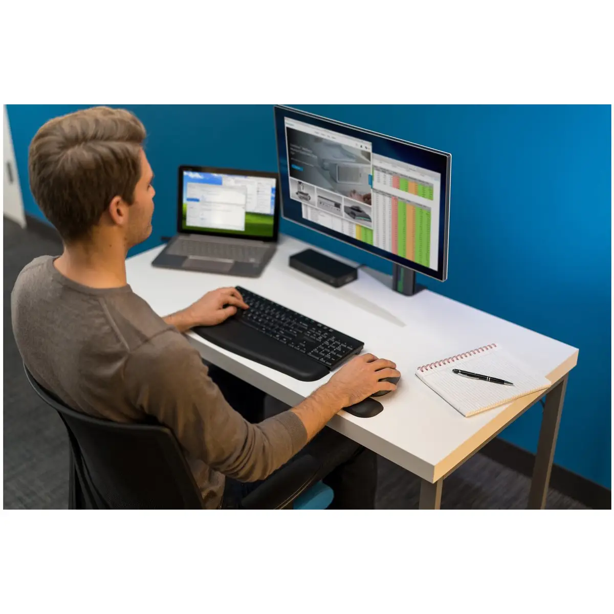 ErgoSoft Handgelenkauflage für Standardmaus