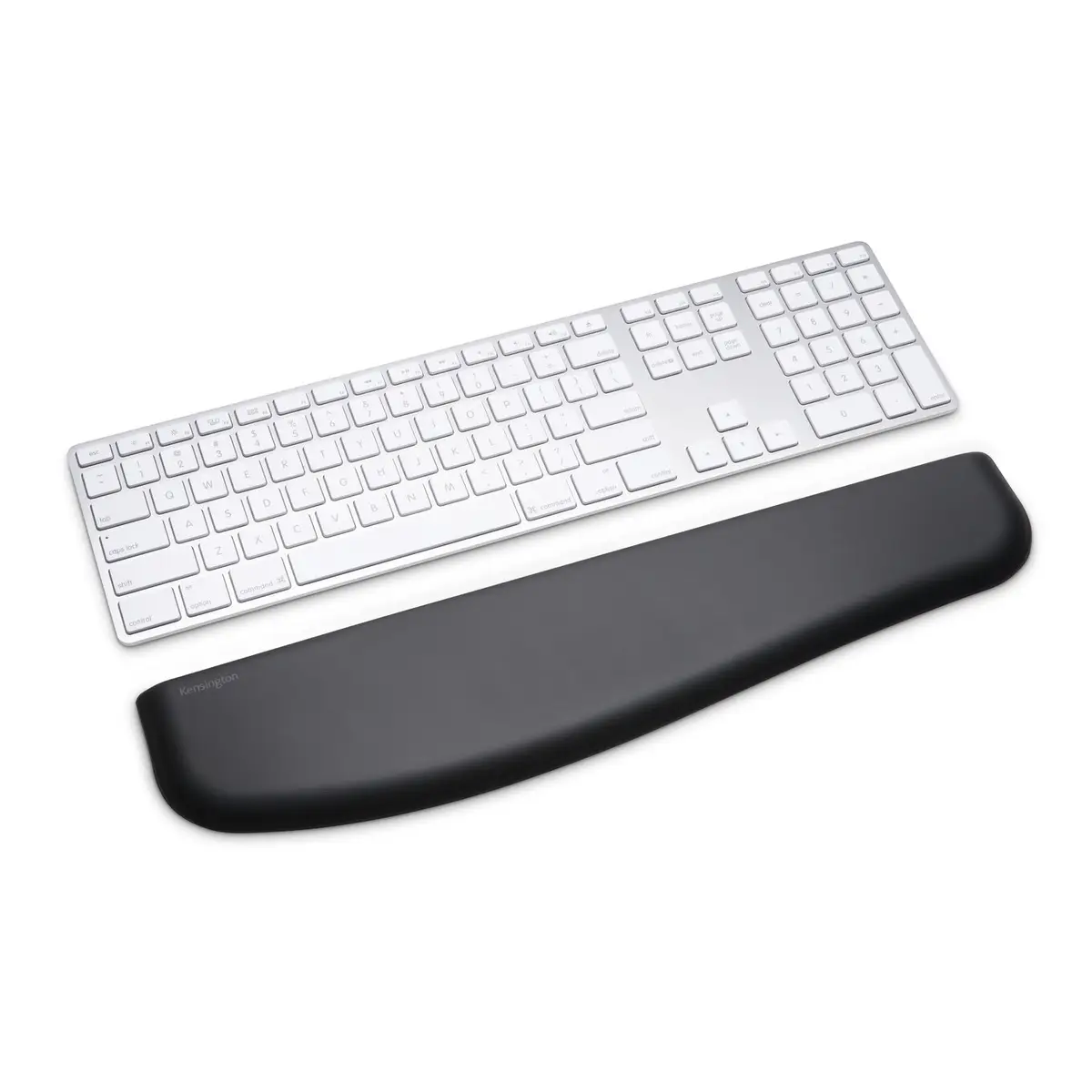 ERGOSOFT WR SLIM KBS Tastatur-Handgelenkauflage schwarz