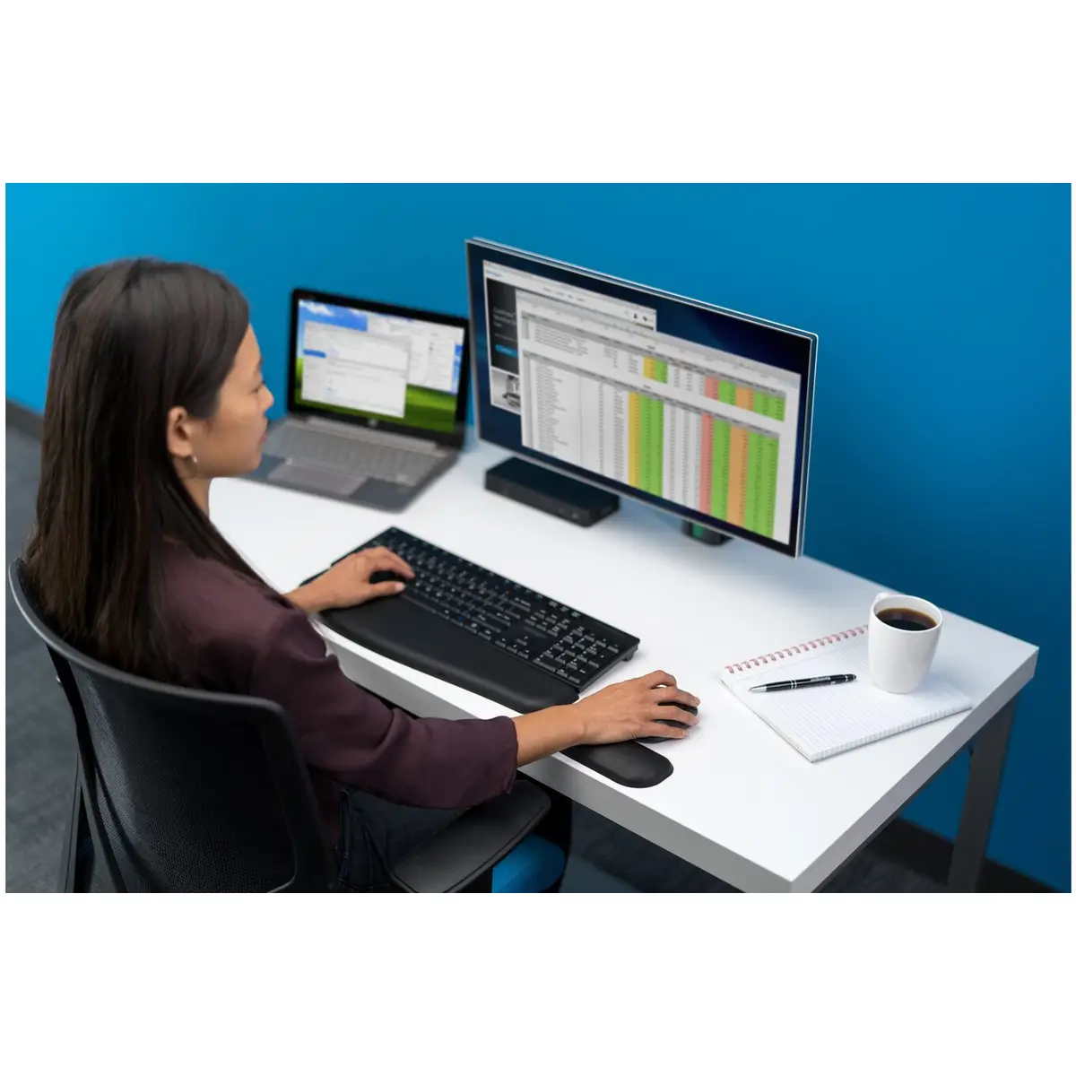 ErgoSoft Handgelenkauflage für Standardtastaturen