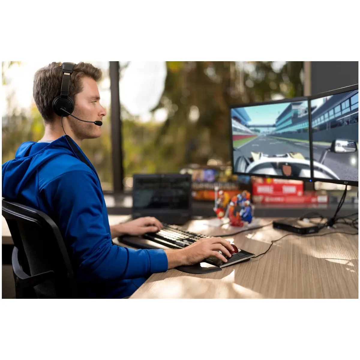 ErgoSoft Handgelenkauflage für mechanische & Gaming-Tastaturen