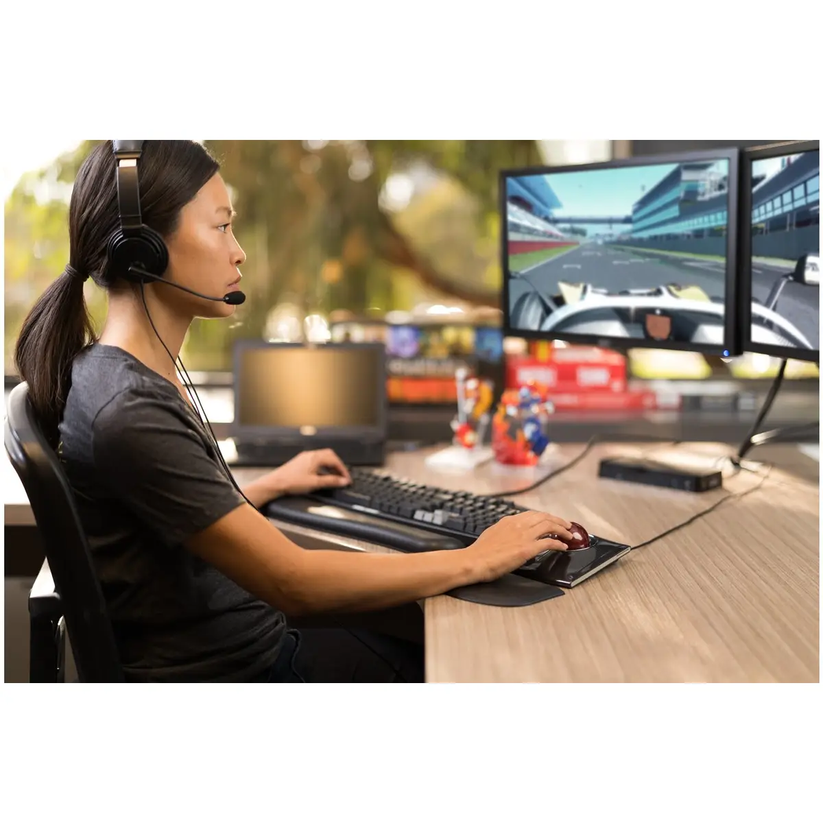 ErgoSoft Handgelenkauflage für mechanische & Gaming-Tastaturen