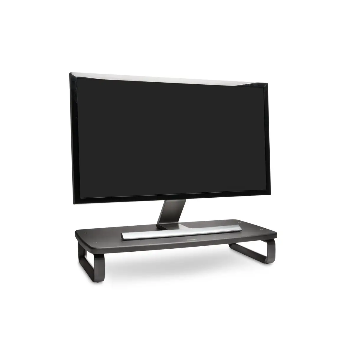SmartFit Extra Wide Monitor Stand Schwarz