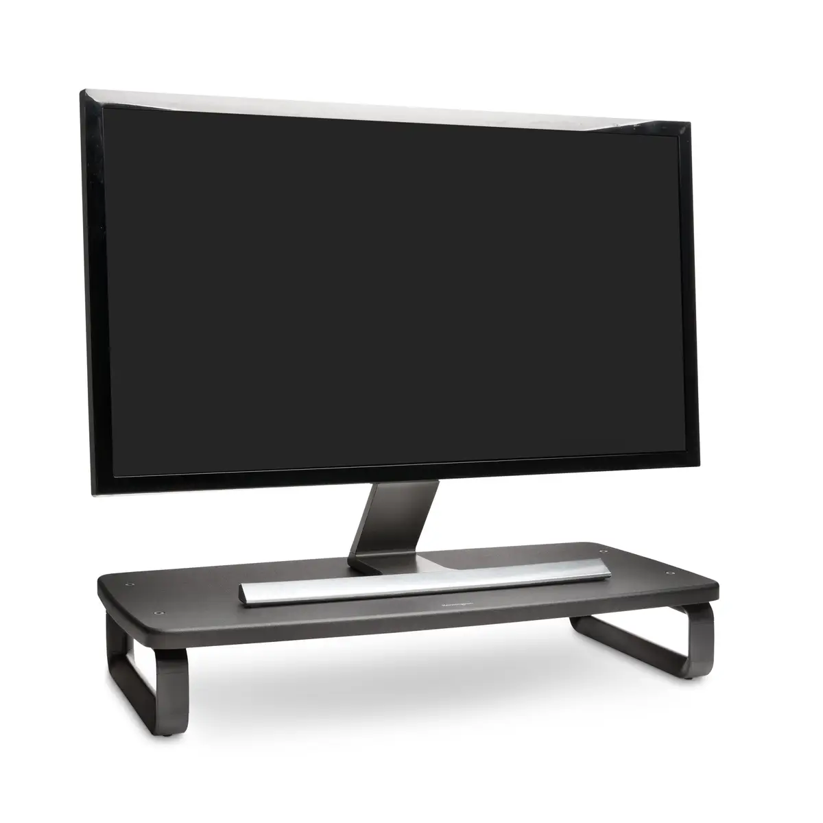 SmartFit Extra Wide Monitor Stand Schwarz