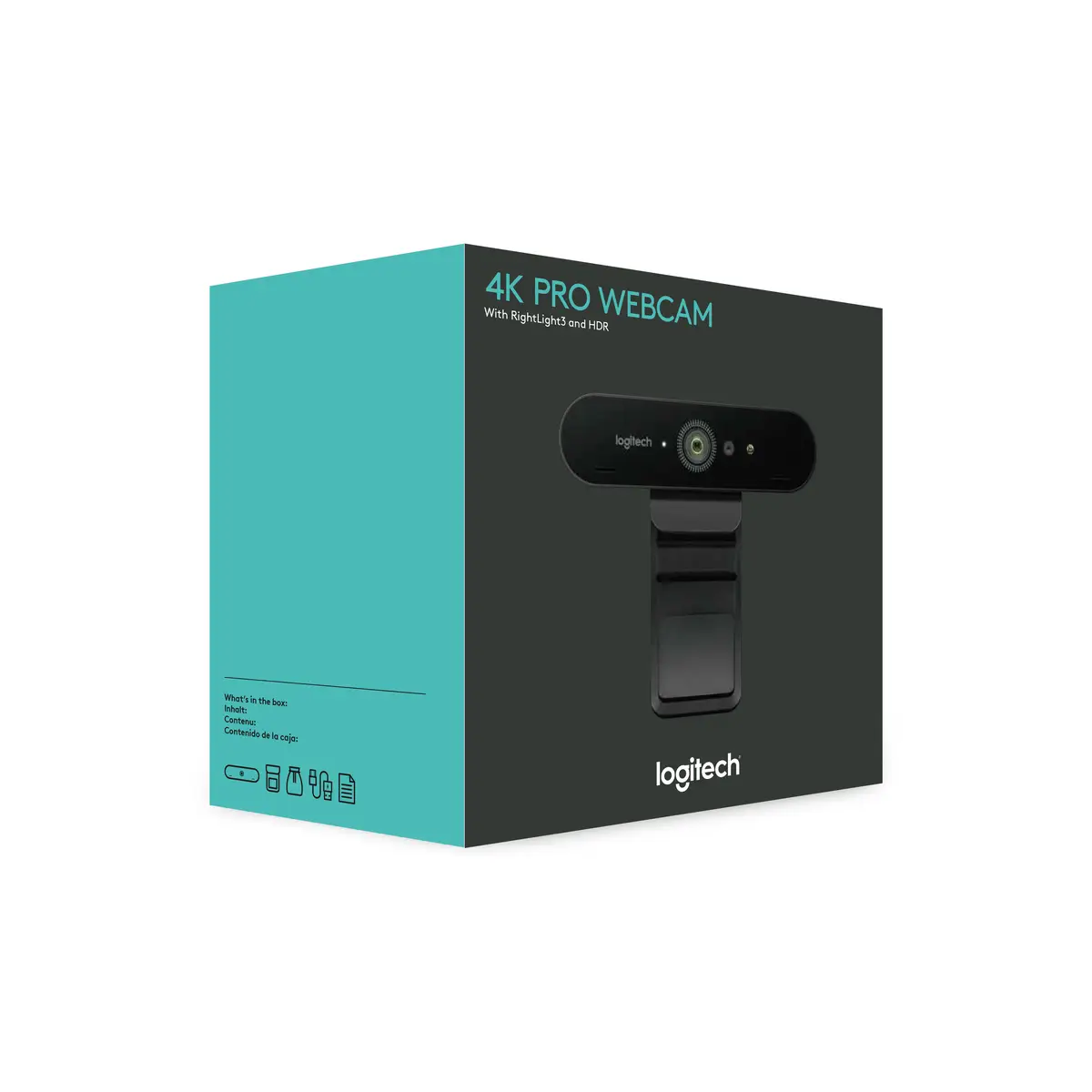 BRIO Webcam 13 MPixel 4096 x 2160 Pixel USB-C 3.0