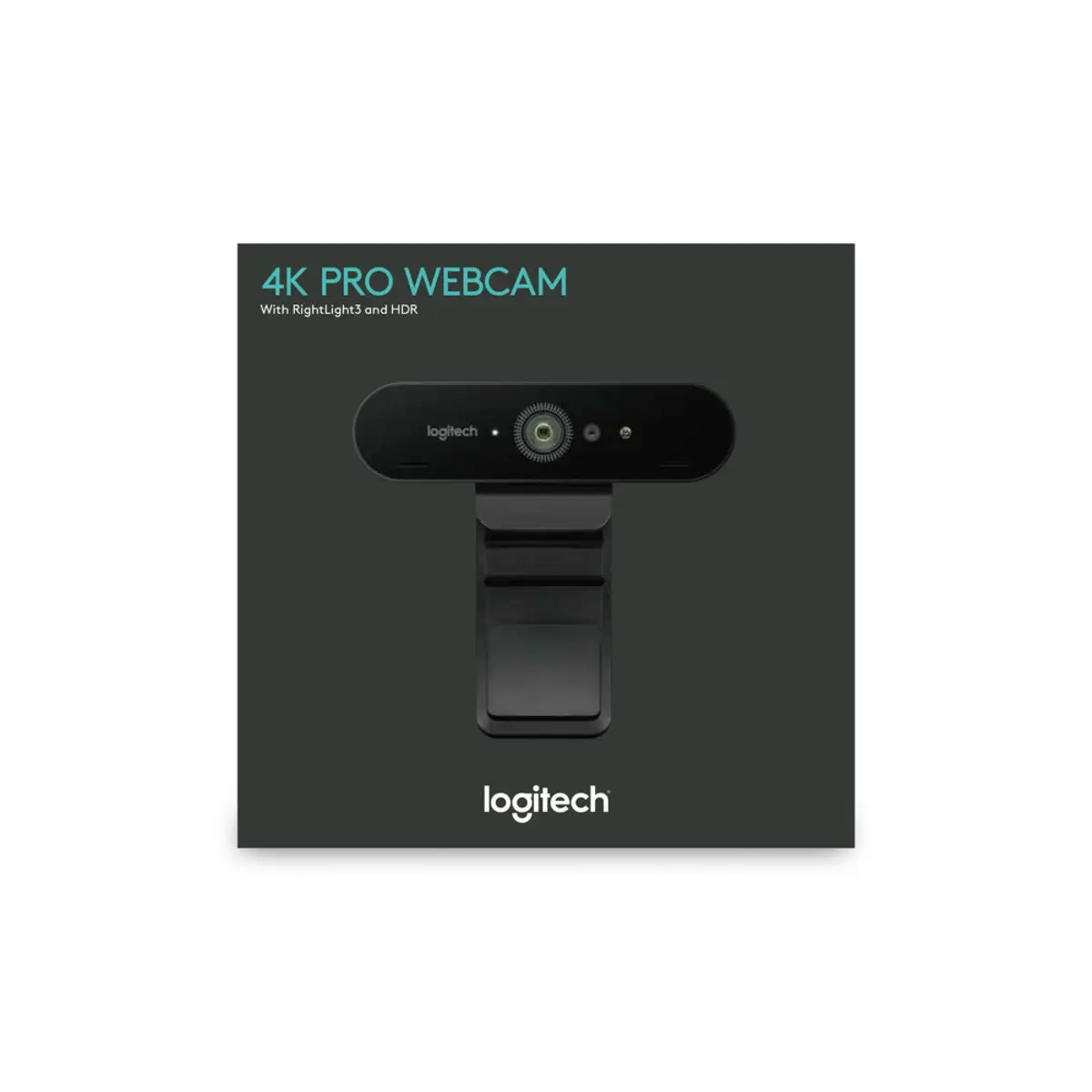 BRIO Webcam 13 MPixel 4096 x 2160 Pixel USB-C 3.0
