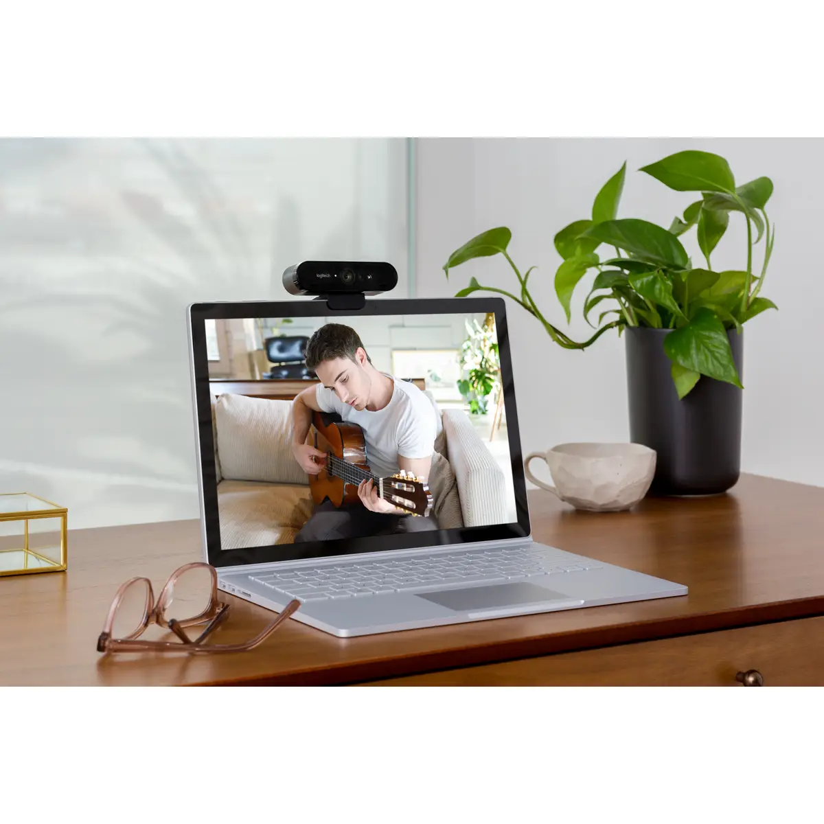 BRIO Webcam 13 MPixel 4096 x 2160 Pixel USB-C 3.0