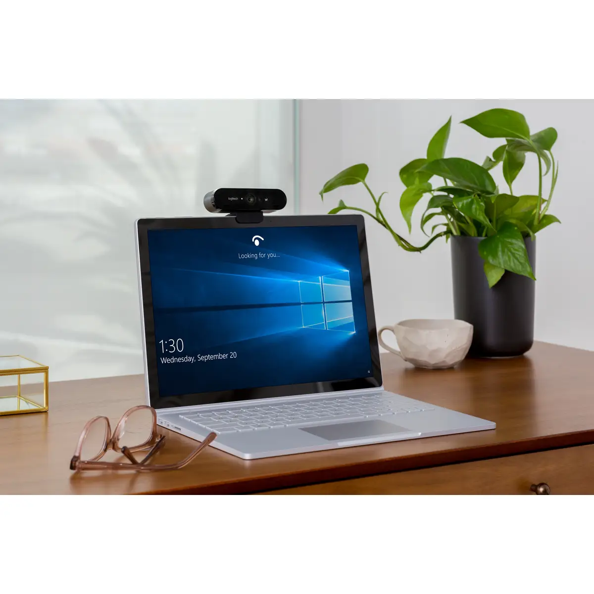 BRIO Webcam 13 MPixel 4096 x 2160 Pixel USB-C 3.0