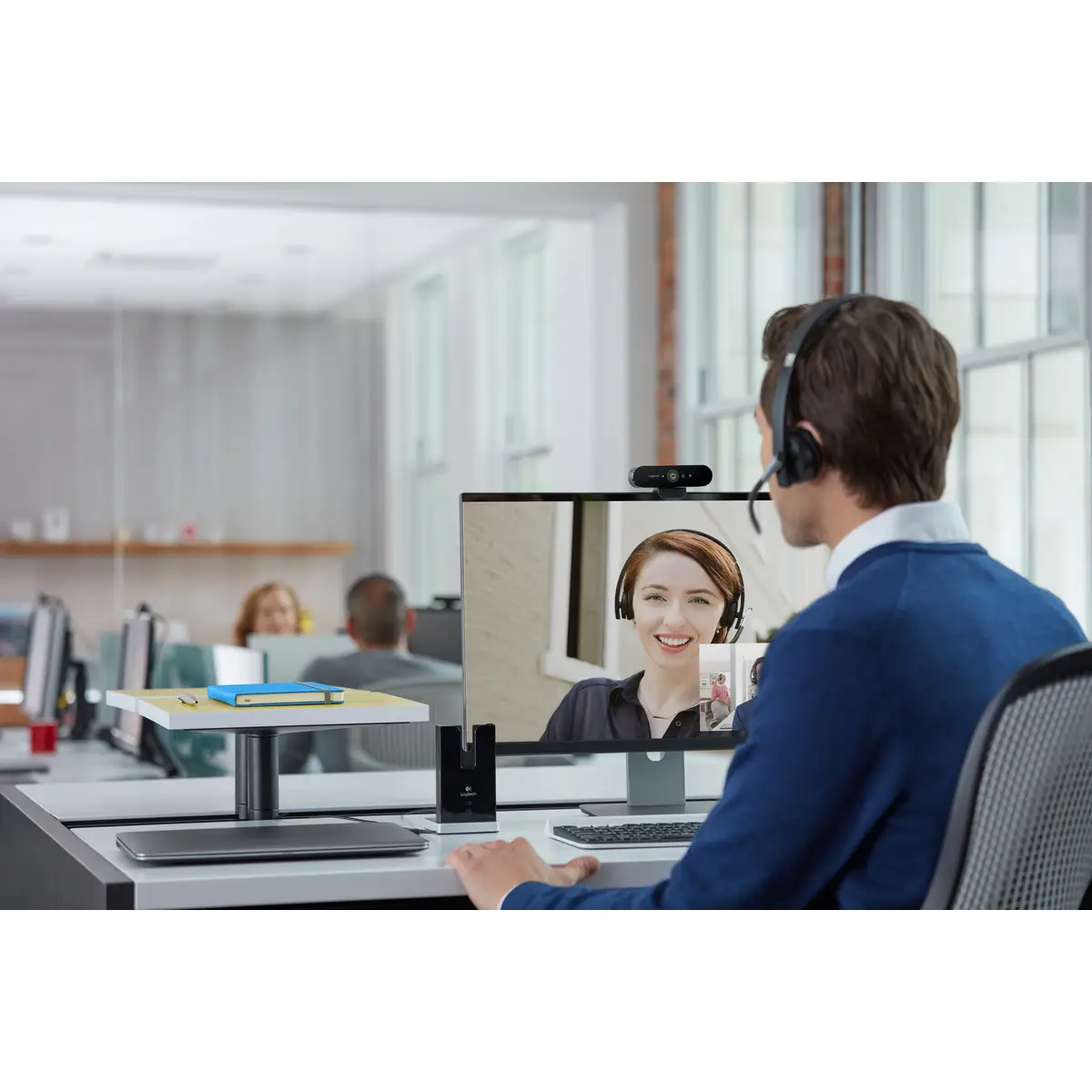 BRIO Webcam 13 MPixel 4096 x 2160 Pixel USB-C 3.0