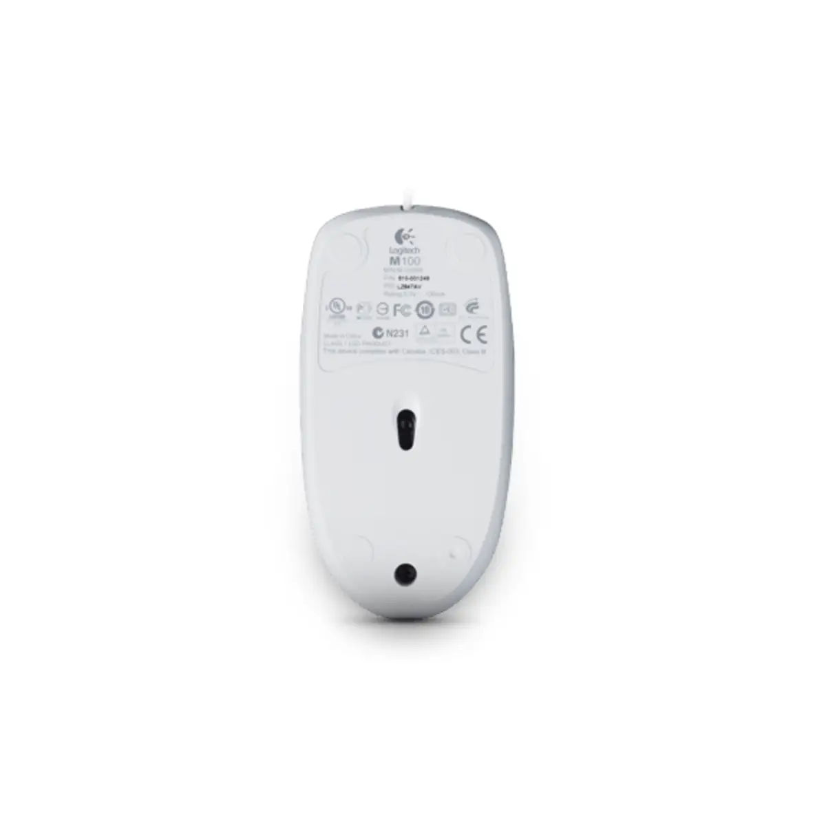 M100 USB Mouse optical 1000dpi white