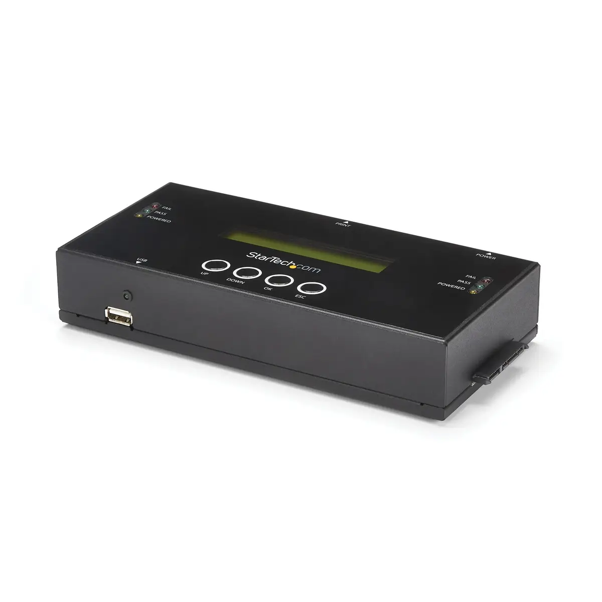 1:1 Standalone Festplatten Duplizierer und Löscher für 2,5"/3,5" SATA und SAS Laufwerke
