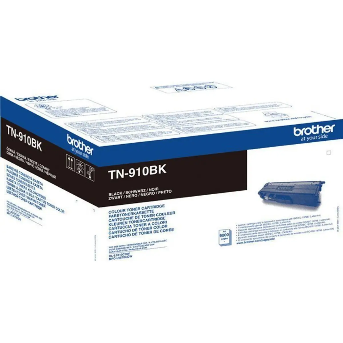 Toner TN910BK ca. 9000 Seiten schwarz