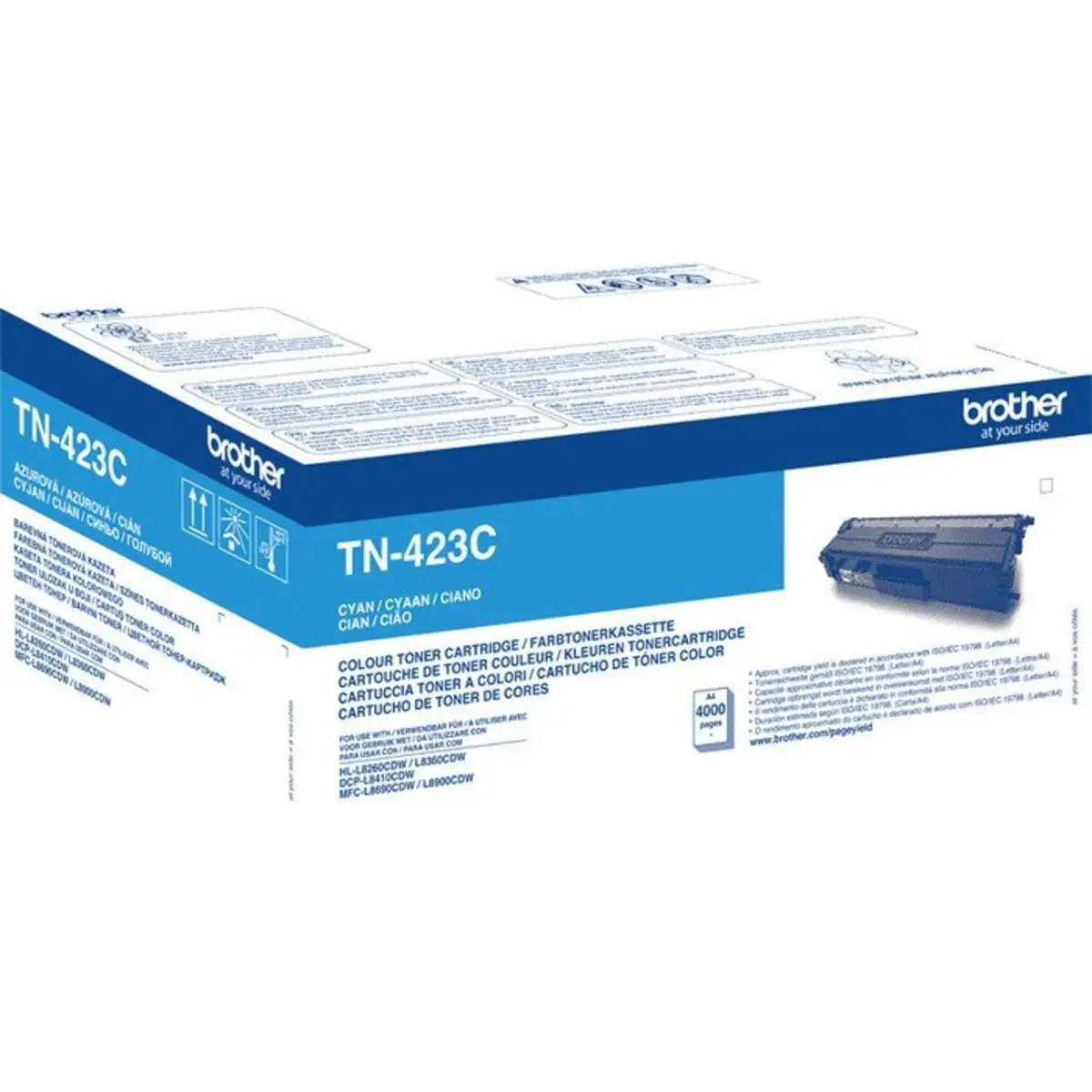 Toner TN-423C ca. 4000 Seiten cyan