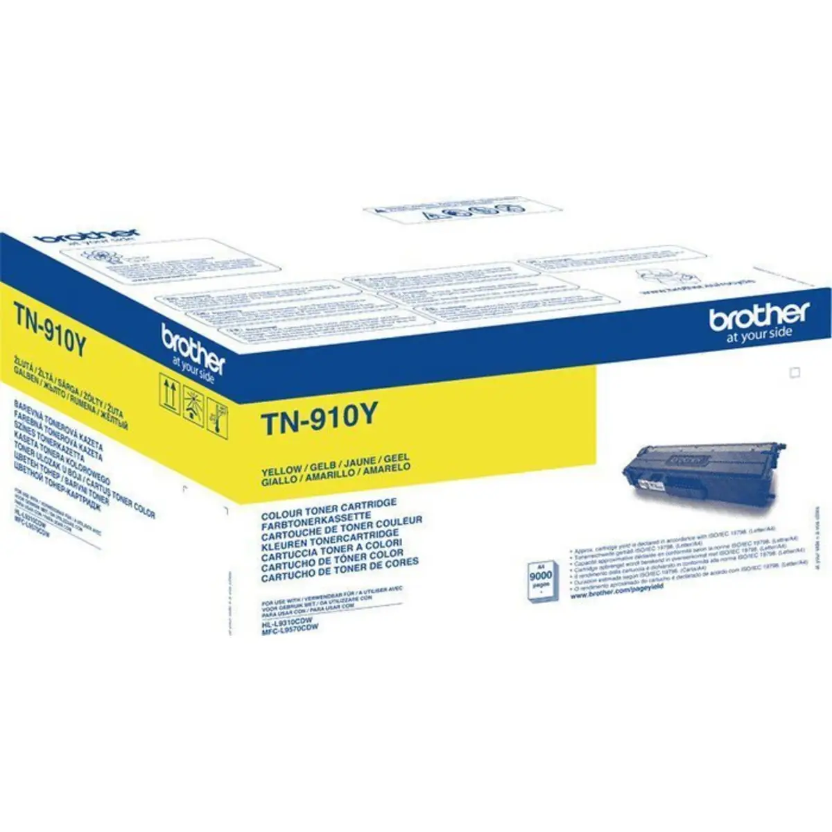 Toner TN910Y ca. 9000 Seiten gelb