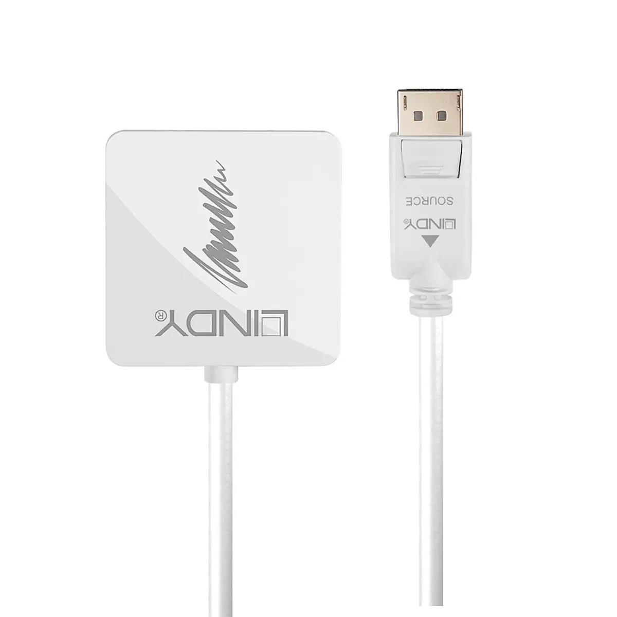 DisplayPort 1.2 an HDMI 4K30/DVI/VGA Adapter