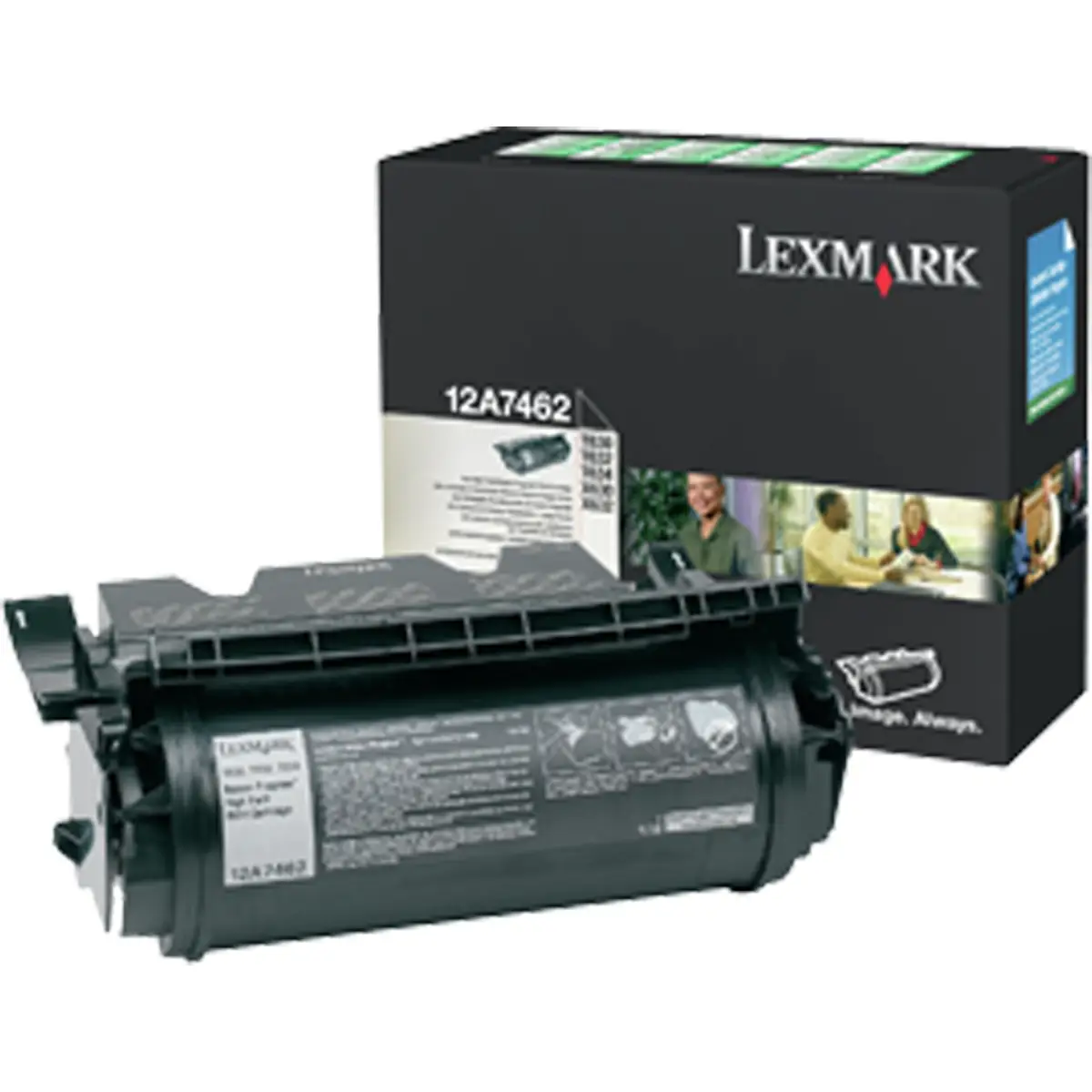 Toner 12A7462 ca. 21000 pages black