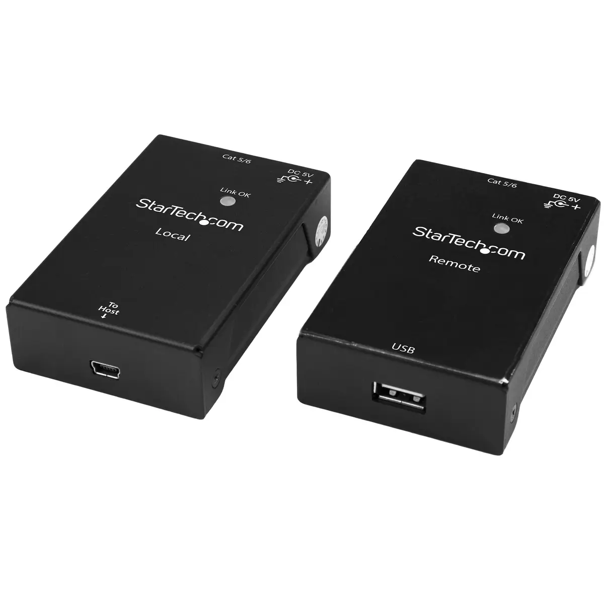Extender 1 Port USB 2.0 auf Cat 5/Cat 6 bis 40m