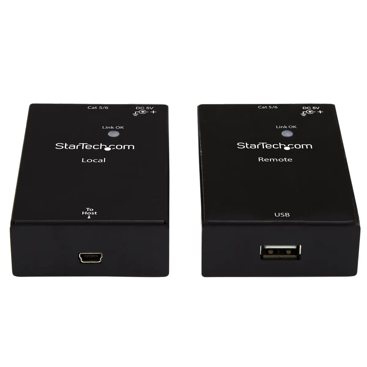 Extender 1 Port USB 2.0 auf Cat 5/Cat 6 bis 40m