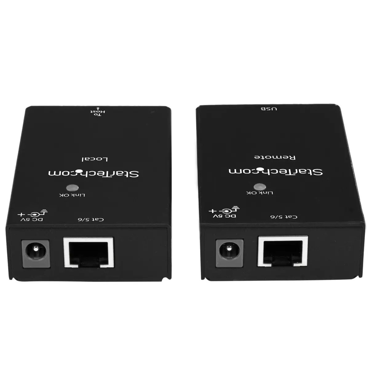 Extender 1 Port USB 2.0 auf Cat 5/Cat 6 bis 40m