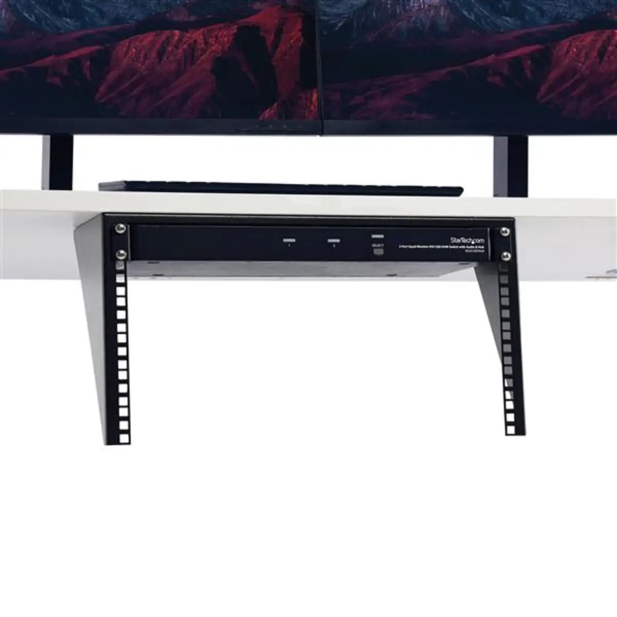 Vertikales Wandmontage 19 Zoll Server Rack