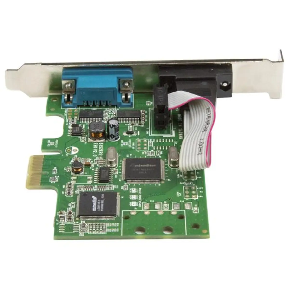 PCI Express Seriell Karte mit 16C1050 UART 2xRS232