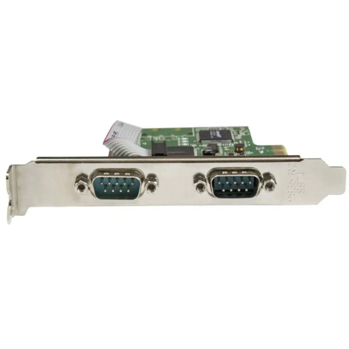 PCI Express Seriell Karte mit 16C1050 UART 2xRS232