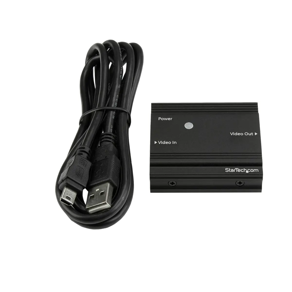 HDMI Signalverstärker Schwarz 35m
