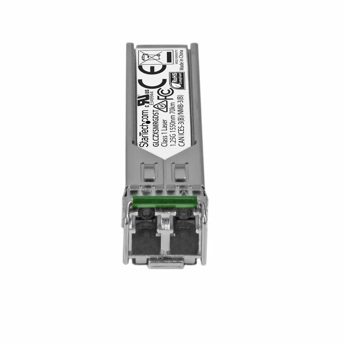 Cisco GLC-ZX-SM-RGD kompatibel SFP Glasfaser Modul - 1000BASE-ZX