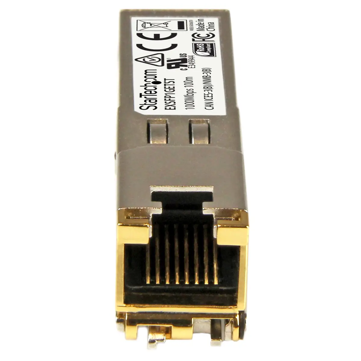 Juniper EX-SFP-1GE-T kompatibel SFP Transceiver Modul - 10/100/1000BASE-T