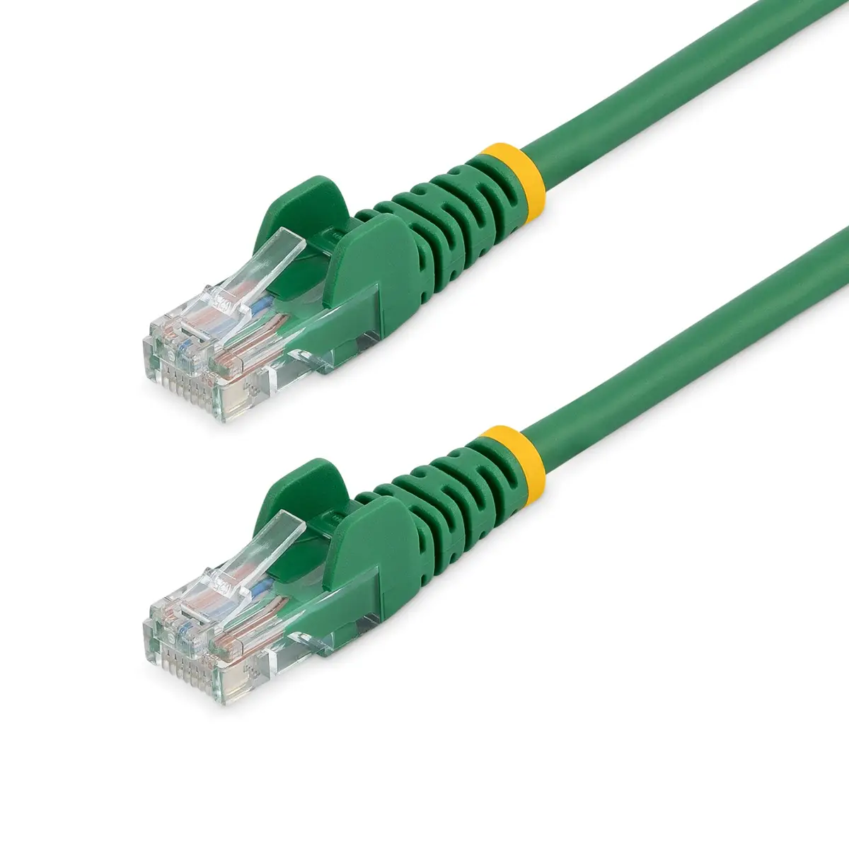 Patchkabel Cat5e RJ-45/RJ-45 Stecker/Stecker Snagless Grün 5m