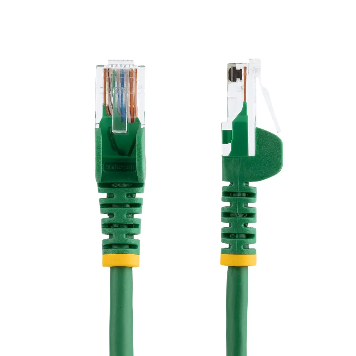 Patchkabel Cat5e RJ-45/RJ-45 Stecker/Stecker Snagless Grün 5m