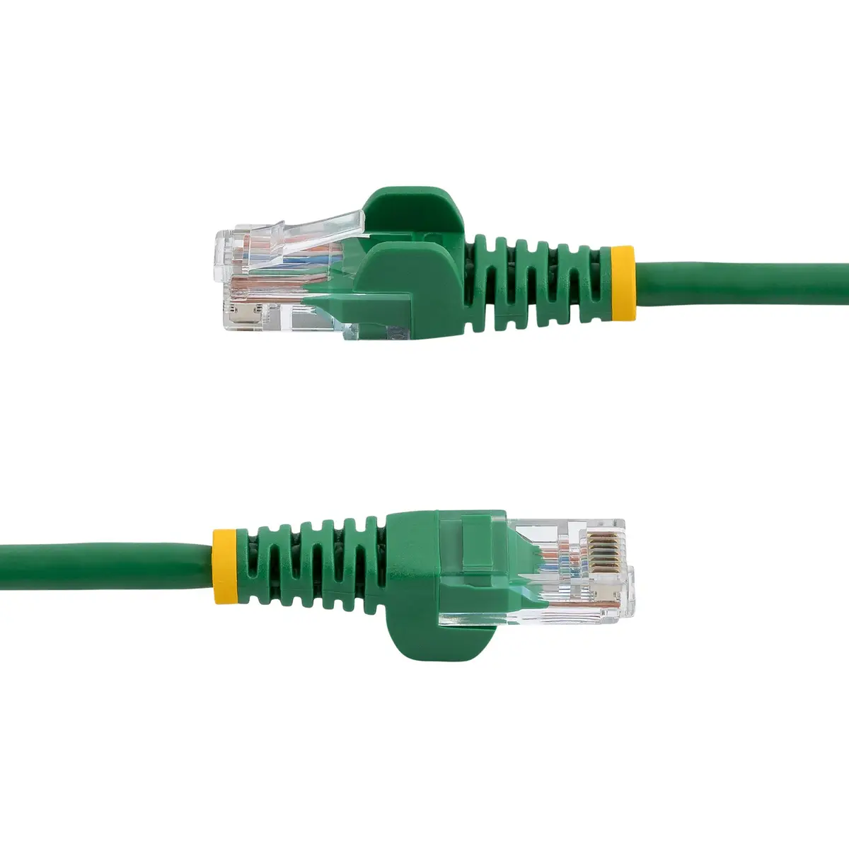 Patchkabel Cat5e RJ-45/RJ-45 Stecker/Stecker Snagless Grün 5m