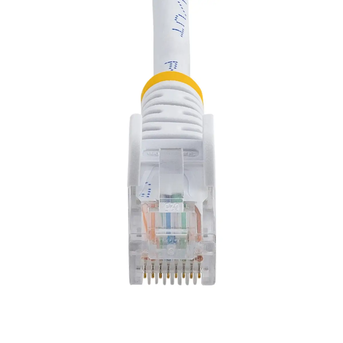 Patchkabel Cat5e RJ-45/RJ-45 Stecker/Stecker Weiß 0,5m