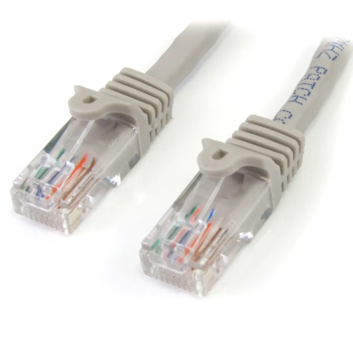 Patchkabel Cat5e RJ-45/RJ-45 Stecker/Stecker Grau 0,5m