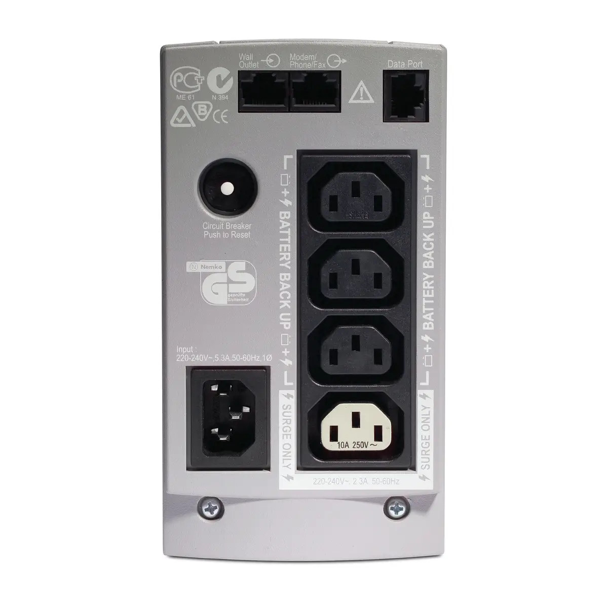 Back USV 350VA CS
