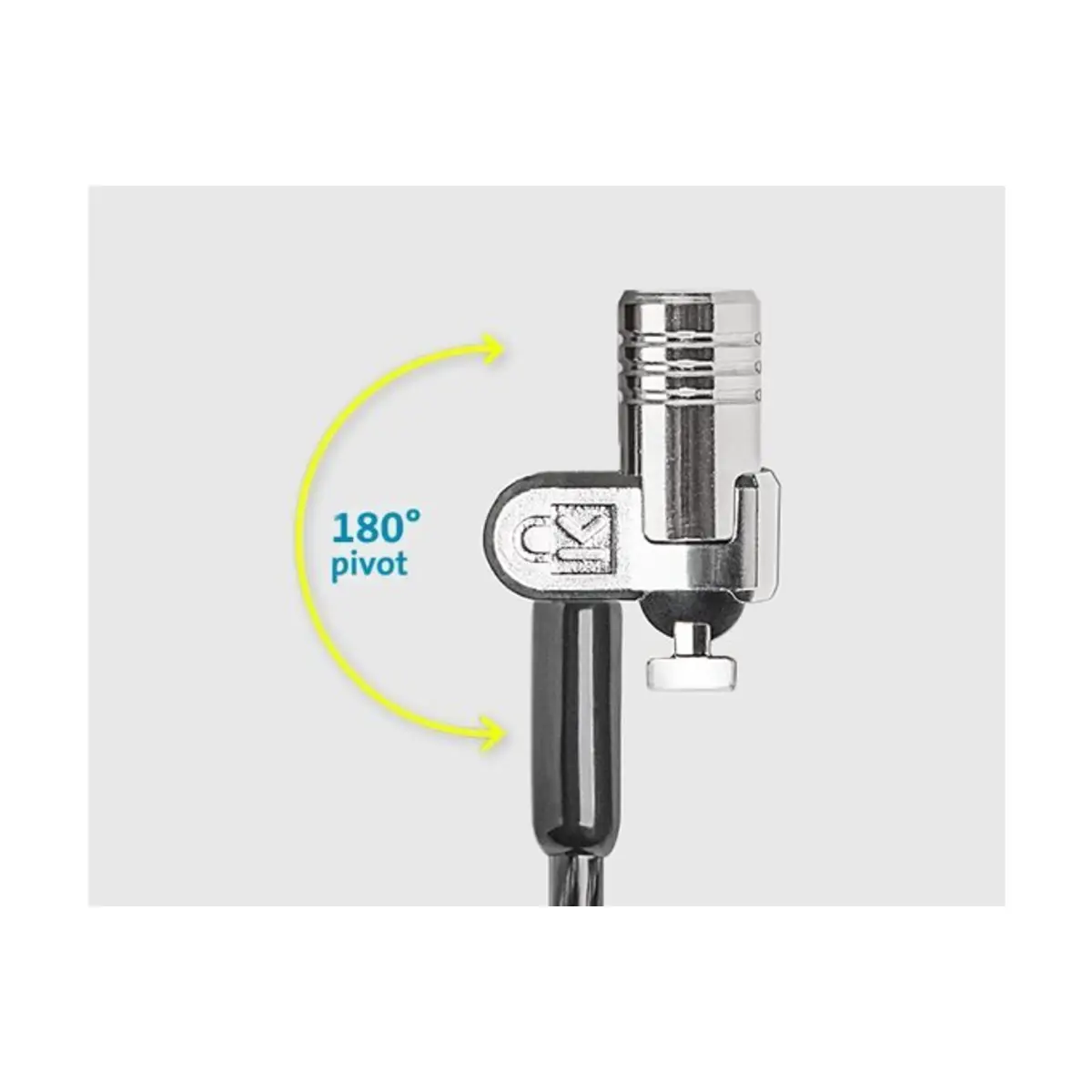 MicroSaver 2.0 Twin Keyed Lock Single Keyed Sicherheitskabel