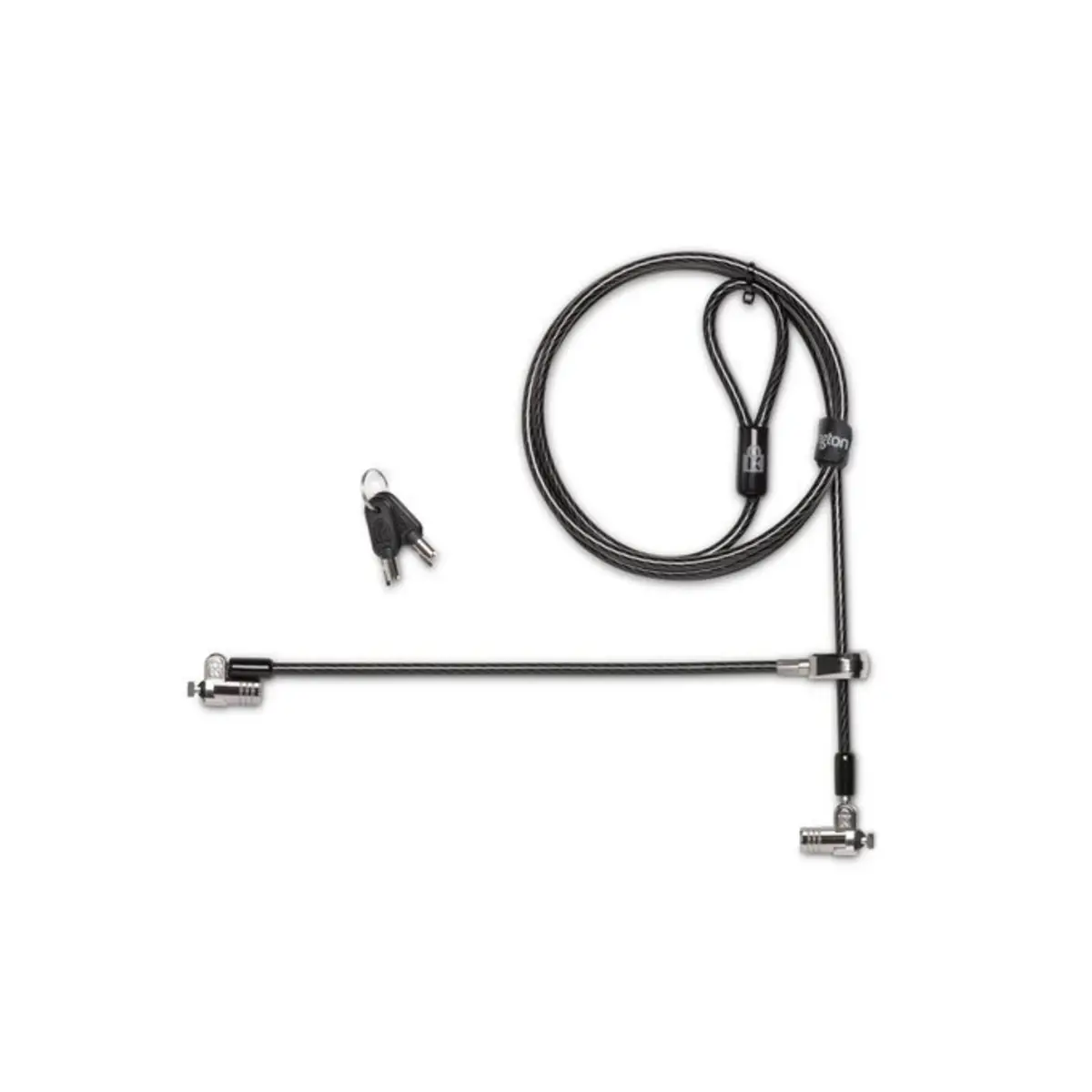 MicroSaver 2.0 Twin Keyed Lock Single Keyed Sicherheitskabel