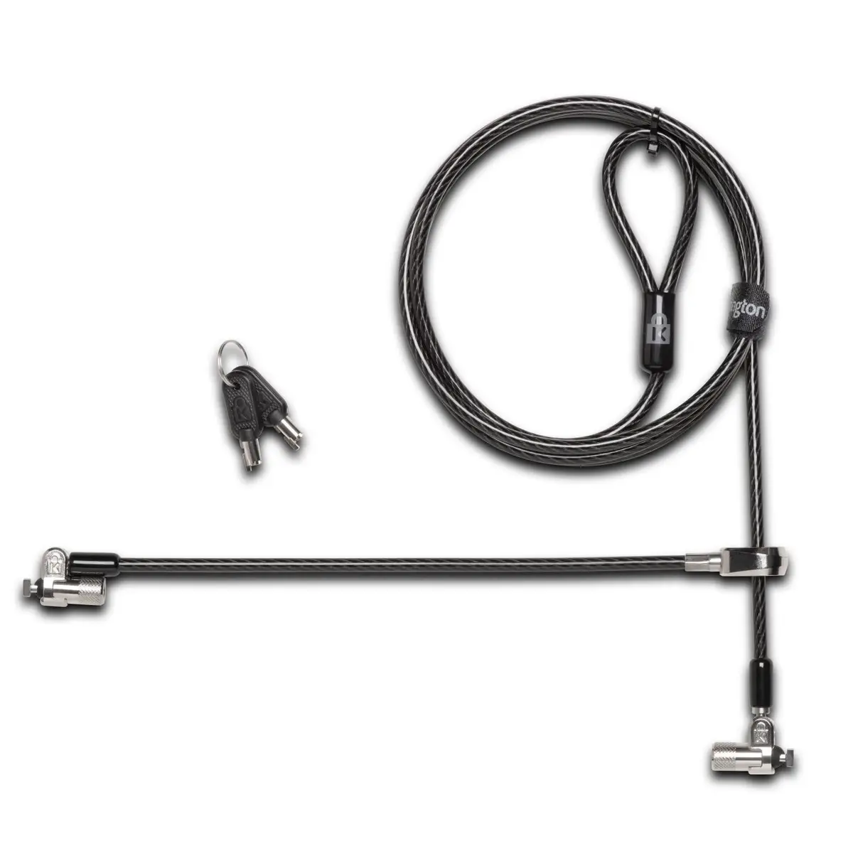 MicroSaver 2.0 Twin-Laptopschloss