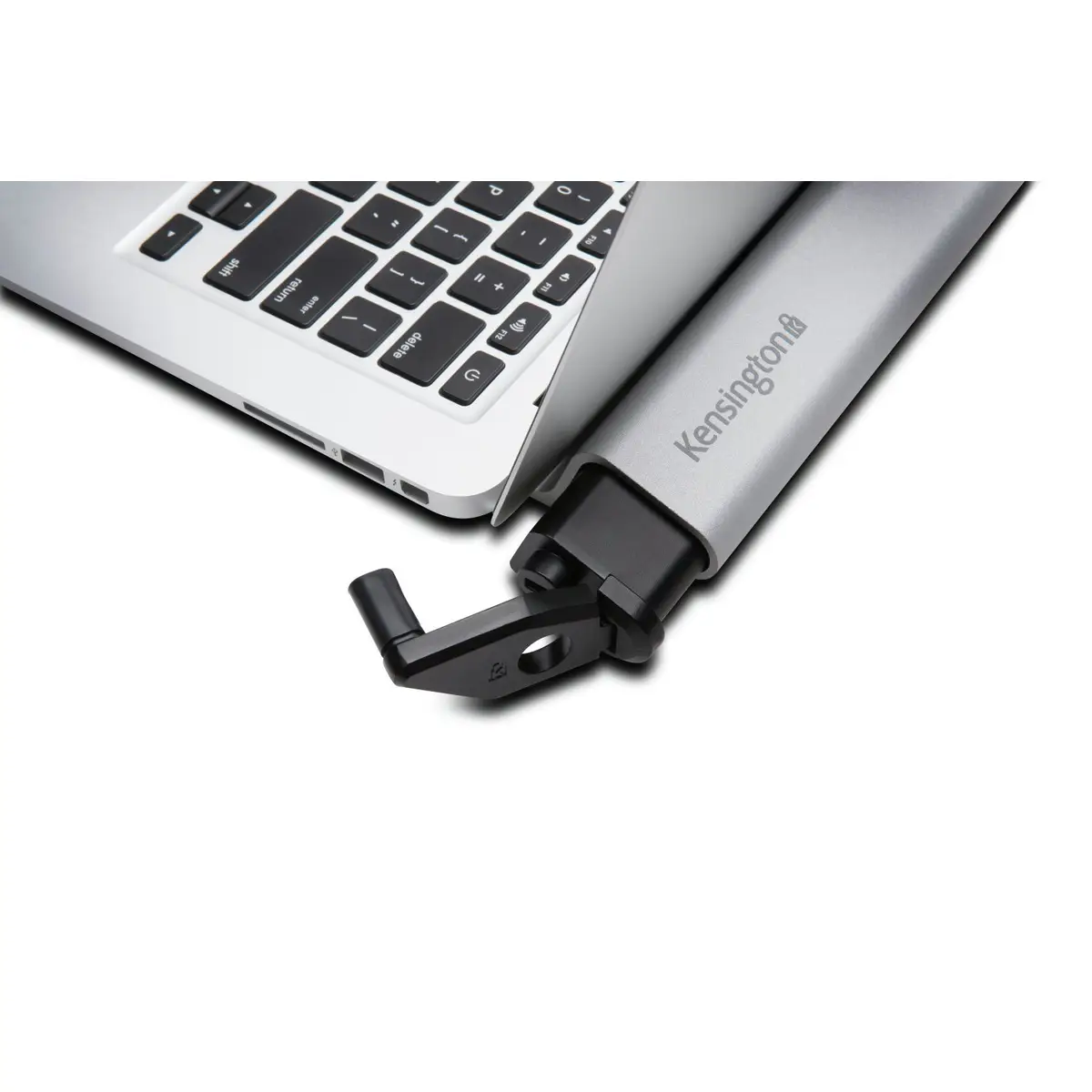 Laptop Locking Station 2.0 mit MicroSaver 2.0 Schloss für 27,9-39,6cm (11-15,6'') Notebooks