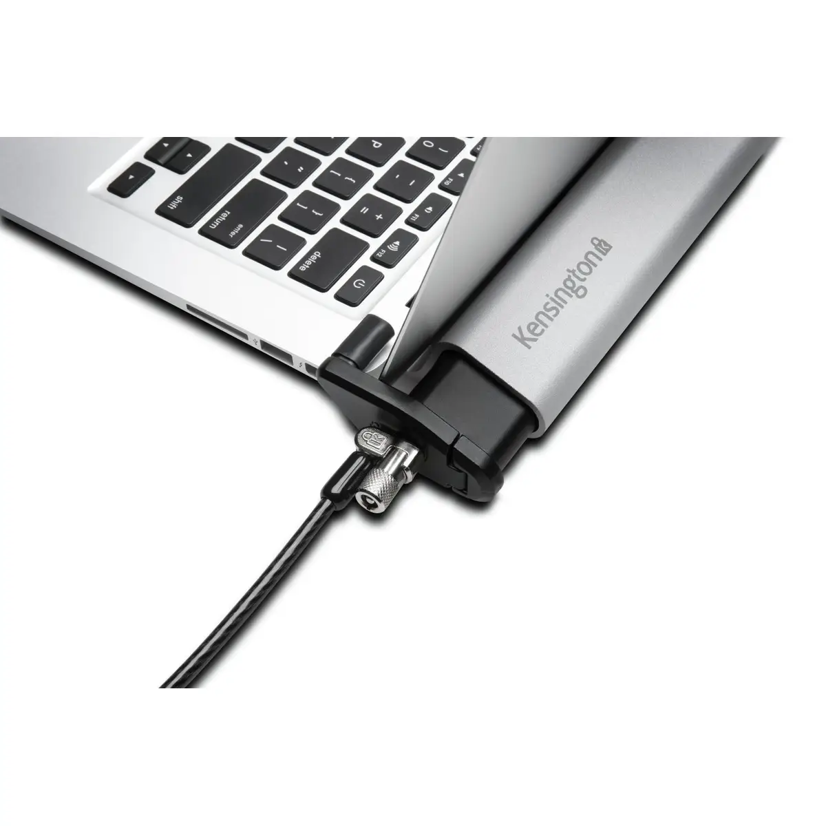 Laptop Locking Station 2.0 mit MicroSaver 2.0 Schloss für 27,9-39,6cm (11-15,6'') Notebooks
