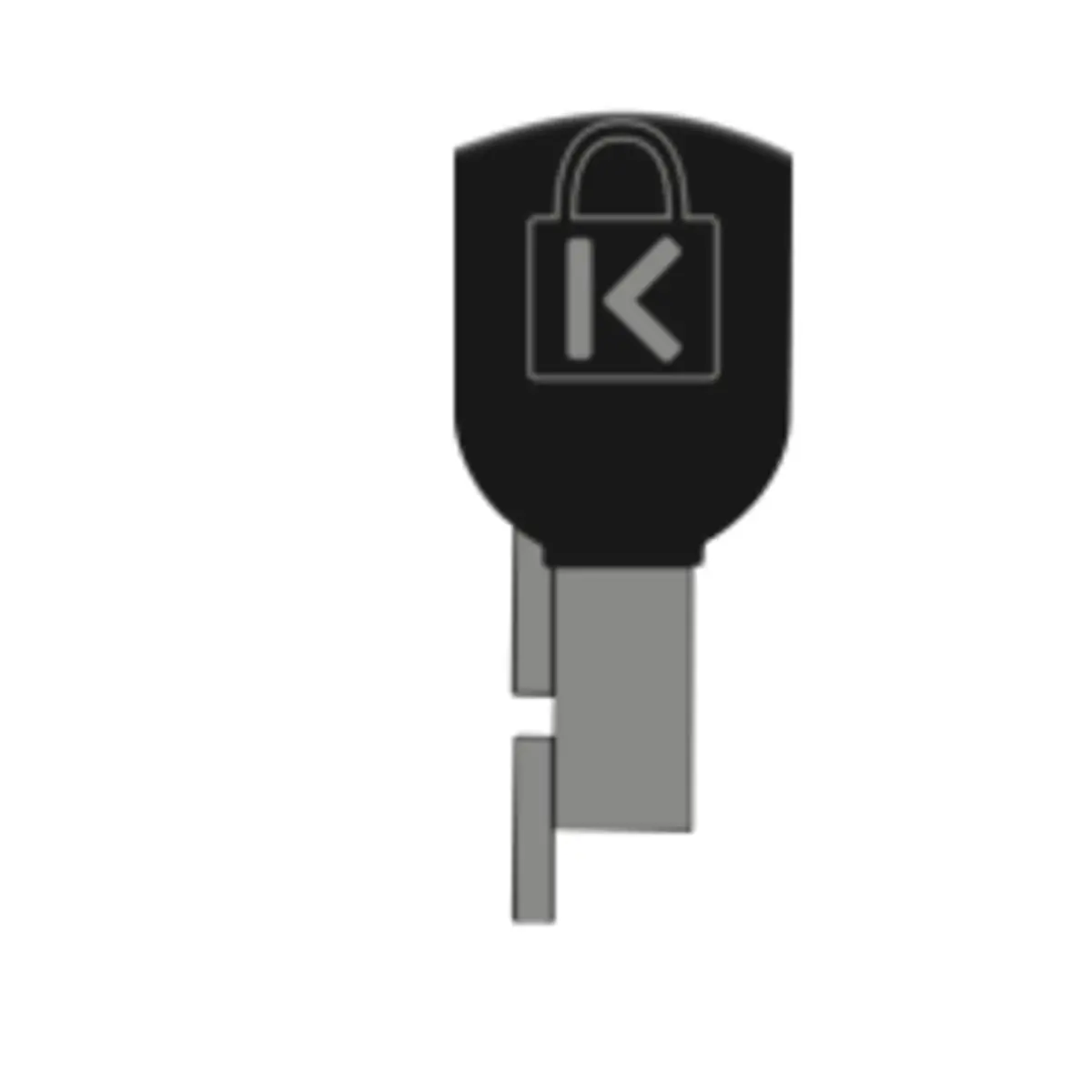 MicroSaver 2.0 Chassis-Schloss Single Keyed