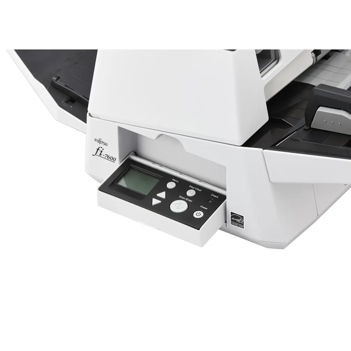 fi-7600 A4 S/WDokumentenscanner 600x600dpi 100/100 ppm