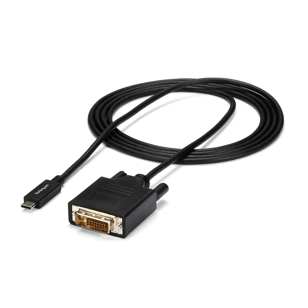 StarTech USB-C to DVI adaptorcable - 2m