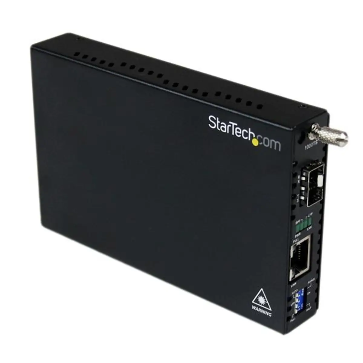Gigabit Ethernet LWL/Glasfaser Medienkonverter mit SFP Steckplatz